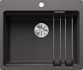 Мойка для кухни Blanco Etagon 6-F Silgranit темная скала