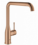 Смеситель для кухни Grohe Essence New, L-излив, тёплый закат глянец (30269DA0)
