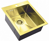 Мойка для кухни Zorg SZR-4551 bronze