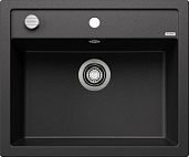 Мойка для кухни Blanco Dalago 6 антрацит, клапан-автомат