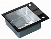 Мойка для кухни Zorg GL-6051 Black Inox