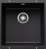 Мойка для кухни Blanco Rotan 400-U Silgranit черный