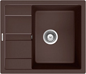 Мойка для кухни Schock Optima 45D Cristalite мокка