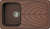 Мойка для кухни Elleci Master 400 (72) Rame