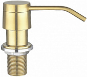 Дозатор для жидкого мыла Seaman SSA-011-LG Light Gold