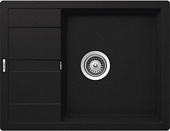 Мойка для кухни Schock Optima 50D Cristalite оникс