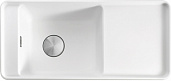 Мойка Franke Style SYG 611 белый алебастр, вентиль-автомат + аксессуары