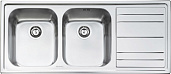 Мойка для кухни Smeg LE116D-2 матовая (крыло справа)