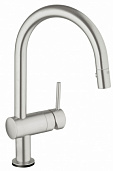 Смеситель для кухни Grohe Minta Touch 31358DC1 суперсталь