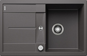 Мойка для кухни Blanco Metra 45 S тёмная скала, клапан-автомат