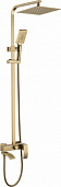 Душевая система Grocenberg GB7007-1MG Матовое золото