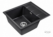 Мойка для кухни Emar EMQ-1580.Q морион