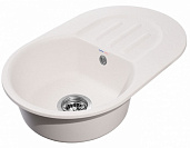 Мойка для кухни GranFest Smart GF-SM685L белый