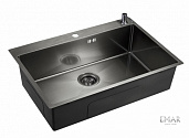 Мойка для кухни EMAR EMB-125A Nano Dark