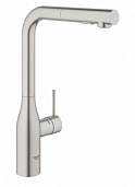 Смеситель для кухни Grohe Essence Foot Сontrol 30311DC0 суперсталь