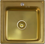 Мойка для кухни Seaman Eco Wien SWT-5050 Antique gold (Micro-satin)
