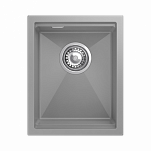 Мойка для кухни Rivelato LINO 354 grigio metallizz
