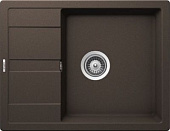 Мойка для кухни Schock Optima 50D Cristalite мокка