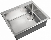 Мойка для кухни Zorg Lux 5951 Inox с накладкой