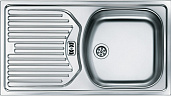Мойка для кухни Franke Eurostar ETN 614 1.5" матовая
