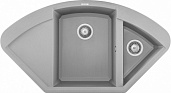 Мойка для кухни Elleci Easy Corner (79) Aluminium