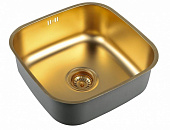 Мойка для кухни Zorg SZR-4040 PVD bronze