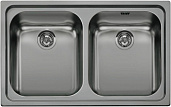 Мойка для кухни Smeg SP792N с PVD-покрытием состаренное серебро