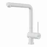 Смеситель для кухни Omoikiri Akashi-S WH белый