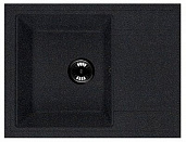 Мойка для кухни Whinstone Мунго 650 (Рива В-10) чёрный