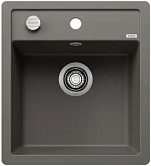 Мойка для кухни Blanco Dalago 45-F вулканический серый, клапан-автомат