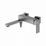 Смеситель для ванны Frap H91-9 F3291-9 оружейная сталь