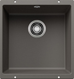 Мойка для кухни Blanco Rotan 400-U Silgranit вулканический серый