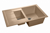 Мойка для кухни GranFest Quadro GF-Q775KL топаз