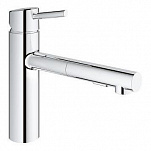 Смеситель для кухни Grohe Concetto, хром (30273001) с душем