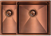 Мойка для кухни Seaman Eco Marino SME-575DL Copper (PVD)