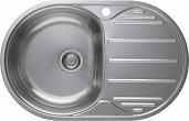 Мойка для кухни Longran Eclipse ELL780.500 -GT8P 2L (микролайн)