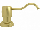Дозатор для жидкого мыла Seaman SSA-040 Light Gold (PVD)