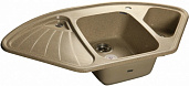 Мойка для кухни Granfest Corner GF-C1040E песочный
