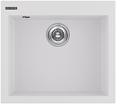 Мойка для кухни Paulmark ULTRAGRANIT DEFINI 56 PM835650-WH белый