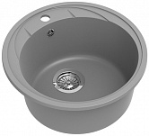 Мойка для кухни Ewigstein Elegant R45 серый