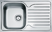 Мойка для кухни Franke Polar PXN 611-78 матовая