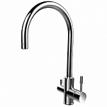 Смеситель для кухни из нержавеющей стали Iddis Kitchen F KF10STJi05