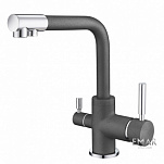 Смеситель для кухни Еmar EC-3003 антрацит