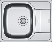 Мойка для кухни Franke Polar PXN 614-60 матовая