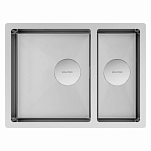 Мойка для кухни Paulmark NEXT 58/2S UNI