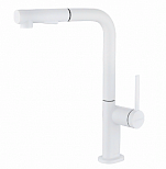 Смеситель для кухни Paulmark Neo Ne214419-WH белый матовый