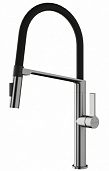 Смеситель для кухни Paulmark Barrel Ba214029-BS нерж.сталь