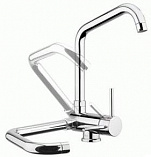 Смеситель для кухни Webert Window WD920702015 Chrome