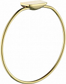 Кольцо для полотенец Grocenberg AC0063 (Золото глянец)
