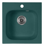 Мойка для кухни AquaGranitEx M-43 (305) зеленый